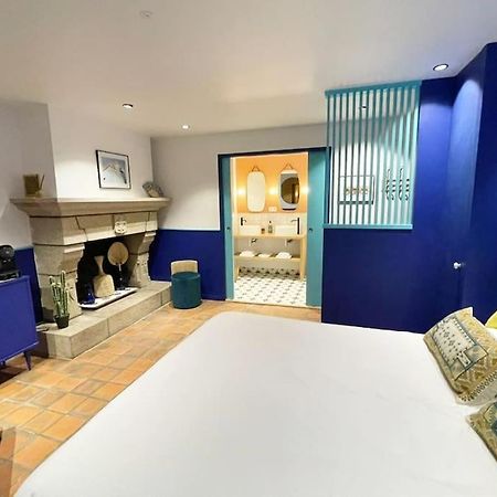 Chambre Majorelle - Rdc - Plage 50M - Rue Gratuite แซ็งต์มาโล ภายนอก รูปภาพ