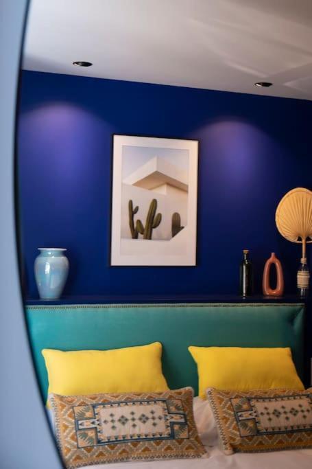 Chambre Majorelle - Rdc - Plage 50M - Rue Gratuite แซ็งต์มาโล ภายนอก รูปภาพ
