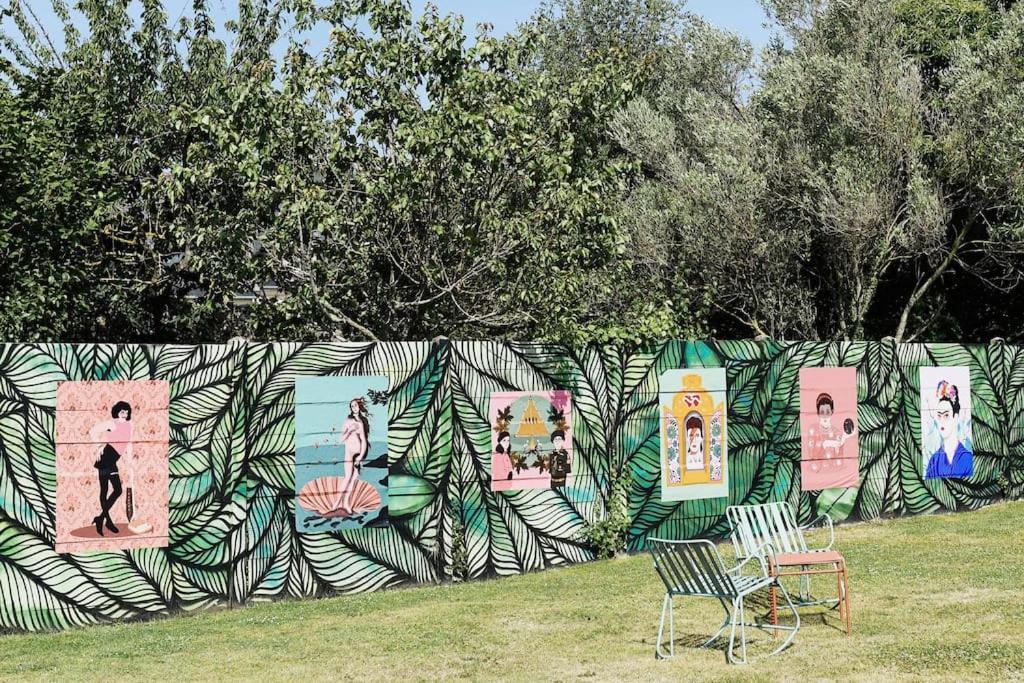 Chambre Majorelle - Rdc - Plage 50M - Rue Gratuite แซ็งต์มาโล ภายนอก รูปภาพ